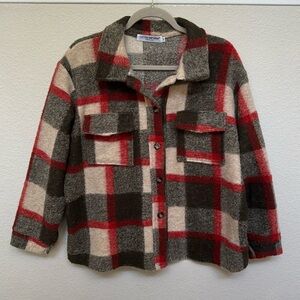 Cotton Emporium lumberjack button-down